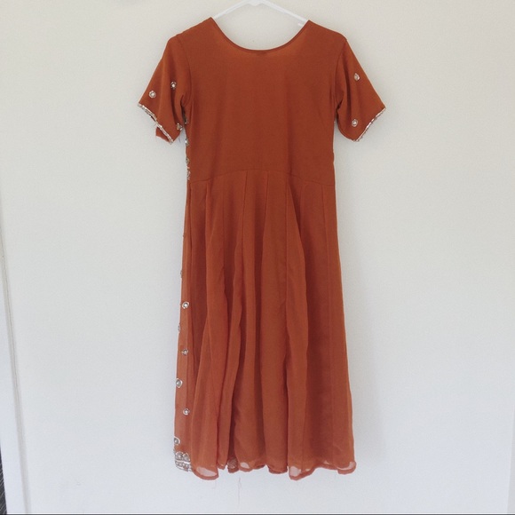 Beaded Party Dress - Picture 2 of 4